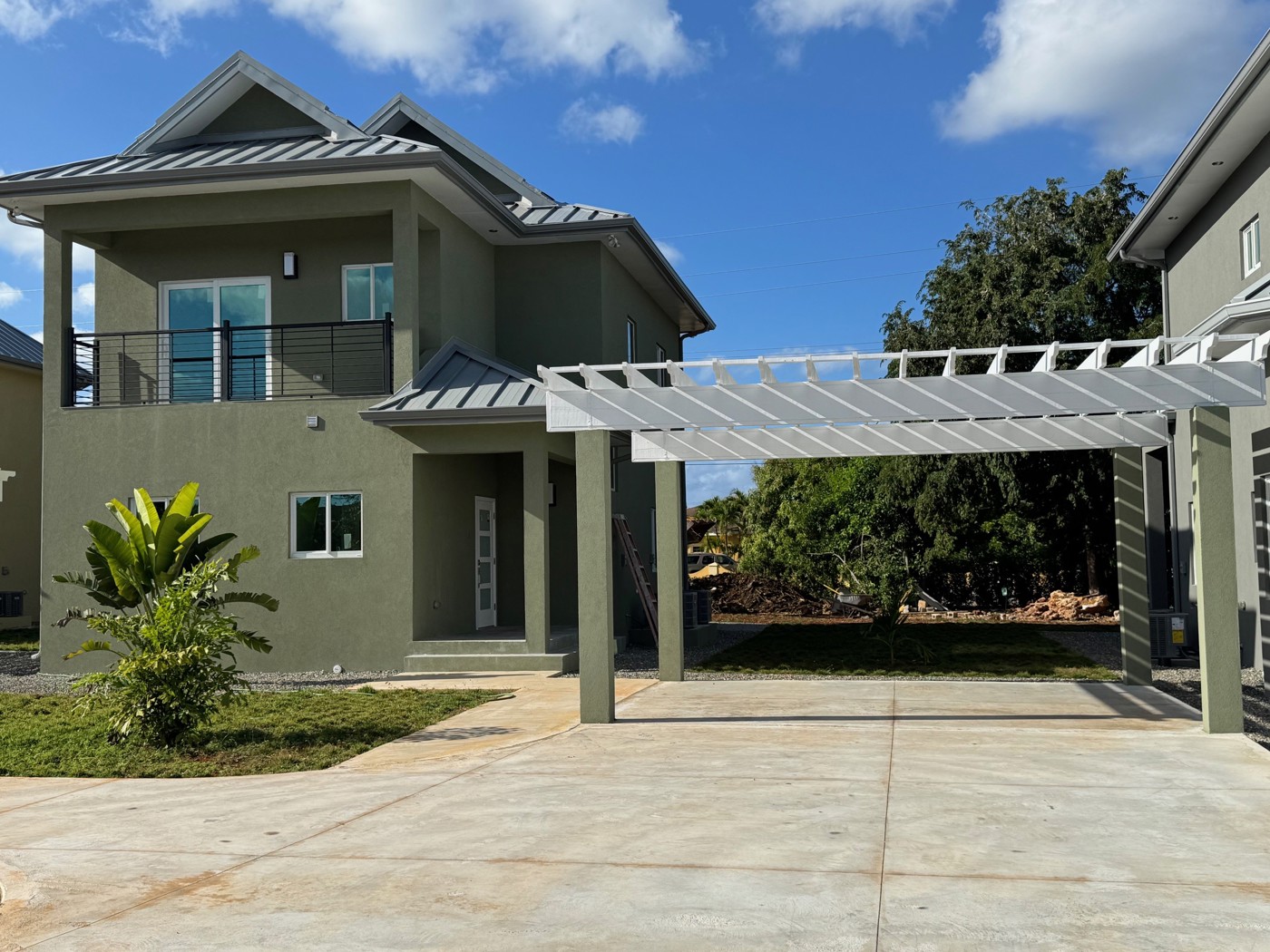 House #7 exterior