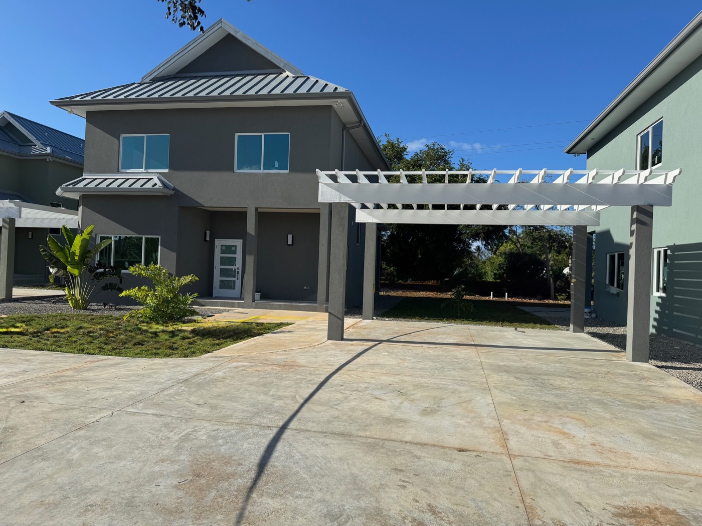 House #8 exterior